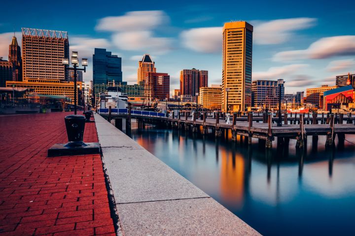 Best of Baltimore Walking image