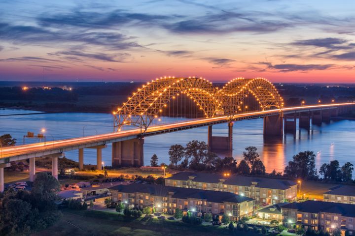 Memphis Scenic Night Tour image