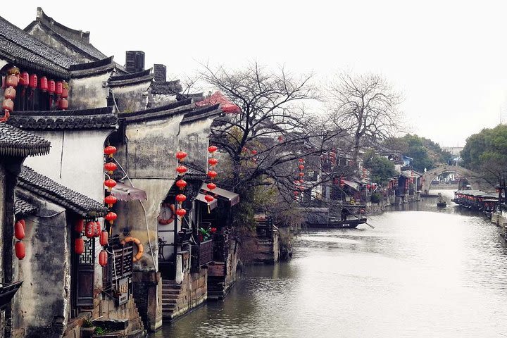 Suzhou & Zhouzhuang Water Village Day Tour from Shanghai image