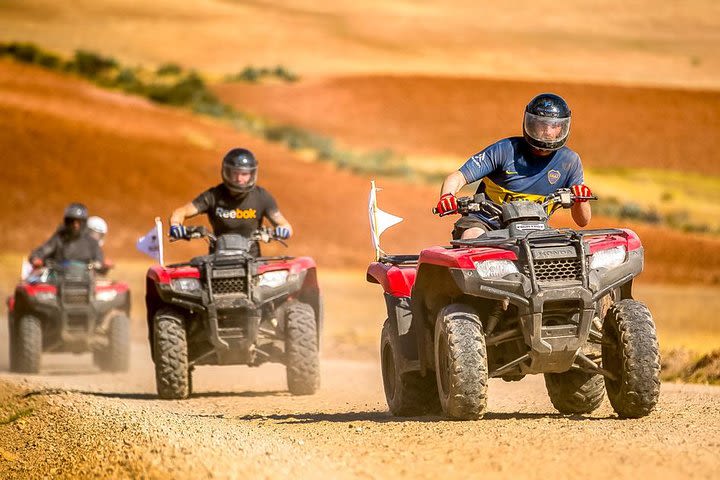 ATV Tour to Moray, Maras and Salt Flat in the Sacred Valley from Cusco image