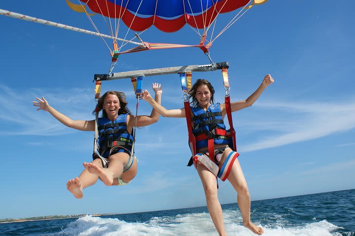 Parasailing Water Activity.. (Full Adrenaline) image