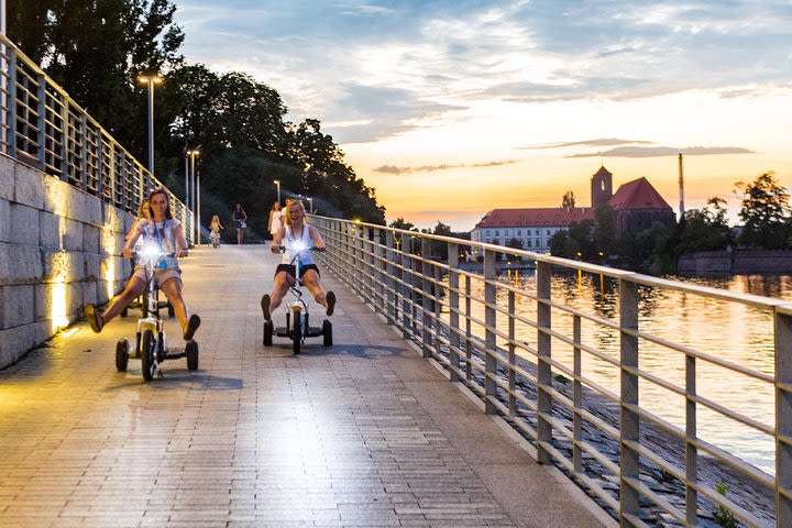 The Grand E-Scooter (3 wheeler) Tour of Wroclaw - everyday tour at 9:30 am image