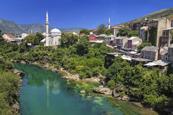 Private Transfer: Dubrovnik Hotels or Airport to Mostar, Medjugorje and Sarajevo in Bosnia and Herzegovina image