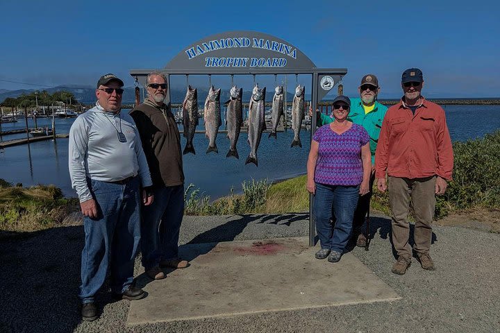 Small Group Salmon Guided Fishing Trip - Day Trip image