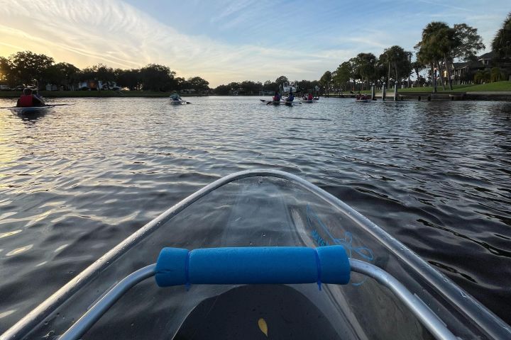 Clear Kayak Tour of Tarpon Springs image