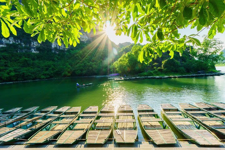 Ninh Binh - Bai Dinh - Trang An - Mua Cave Full Day Trip From Hanoi, Luxury Bus image