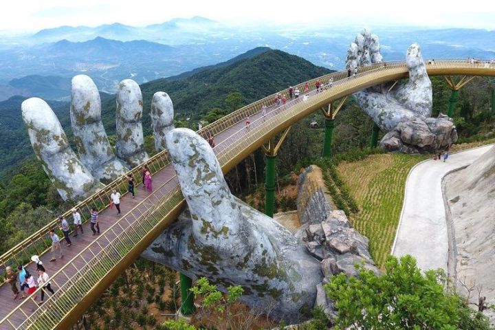 Golden Bridge & Ba Na Hills Day Trip image