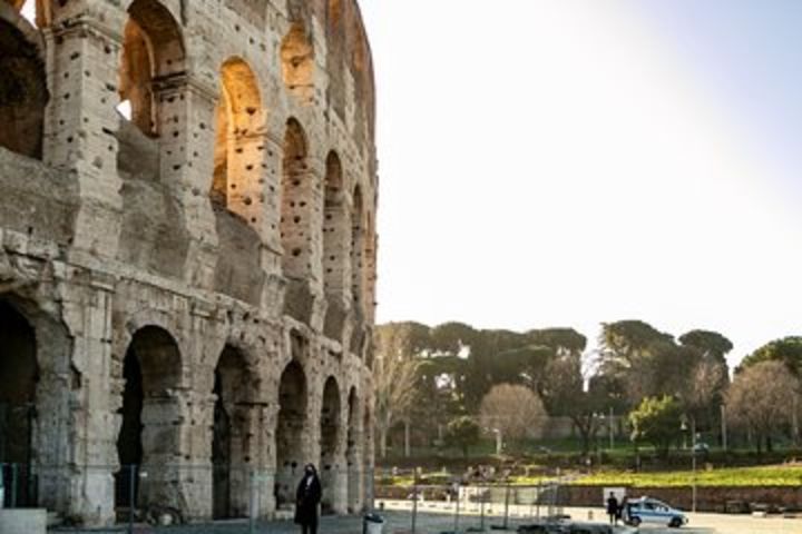 Skip-the-line Colosseum & Roman Forum w Gladiator Arena For Kids & Families  image