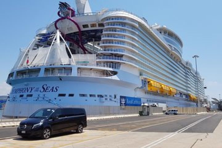 Shared transfer to/from Civitavecchia port 40 euro/person minimum 2 pers image