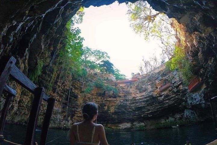 Chichen Itza with Cenote and Valladolid image