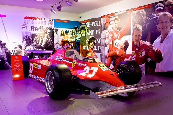 Full-Day Ferrari Museum Maranello Private Tour from Florence image