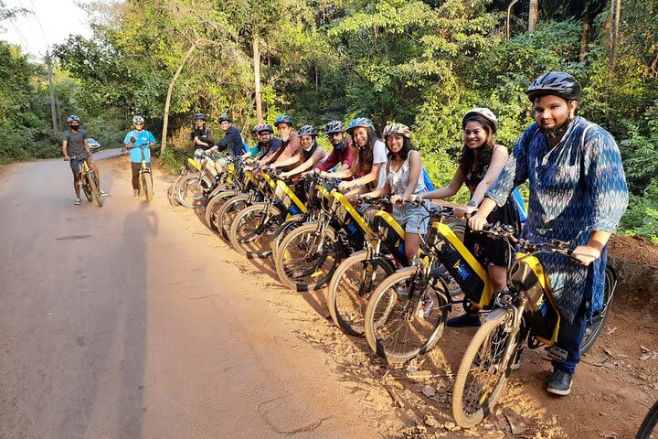 BLive Electric Bike Tours – Vibes of Vagator image