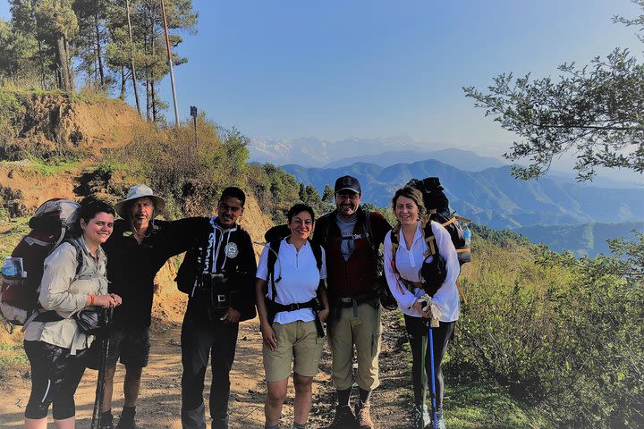 Nagarkot Chisapani trek - Get away from the chaos of Citylife image