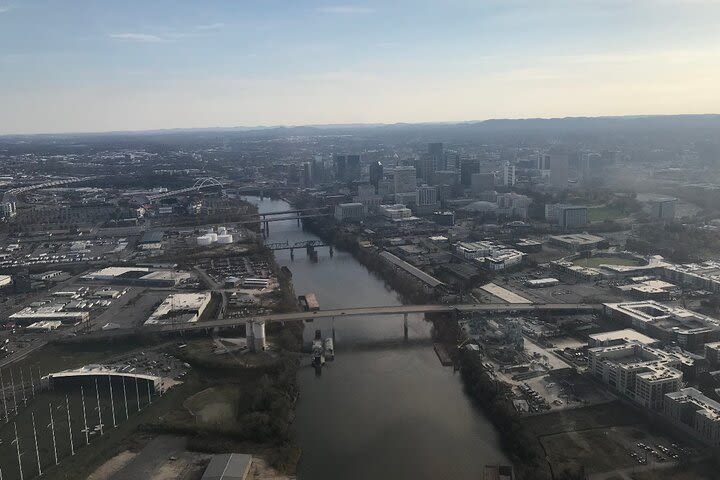 Helicopter Tour of Downtown Nashville (15-Minutes) image