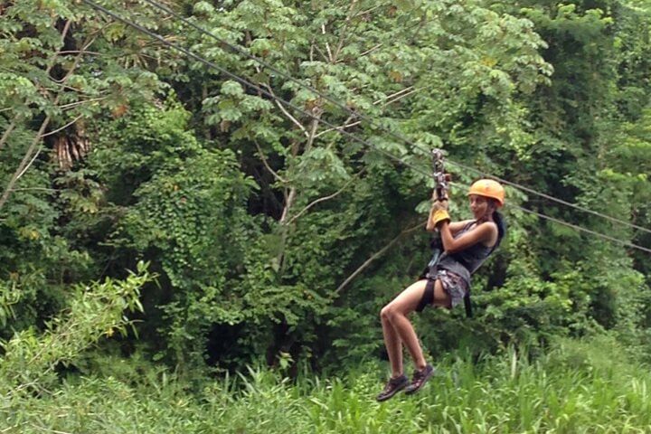 Cave Tubing Paradise And Jungle Zip Lining image