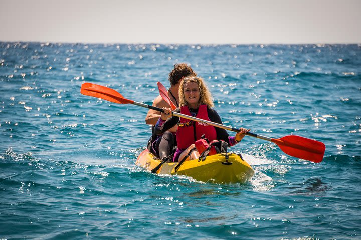 2 Hours Kayak Tour in Cerro Gordo-Maro Natural Park image