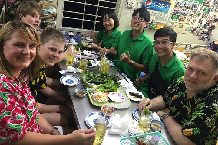 Private Saigon Night Food Tour by Scooter image