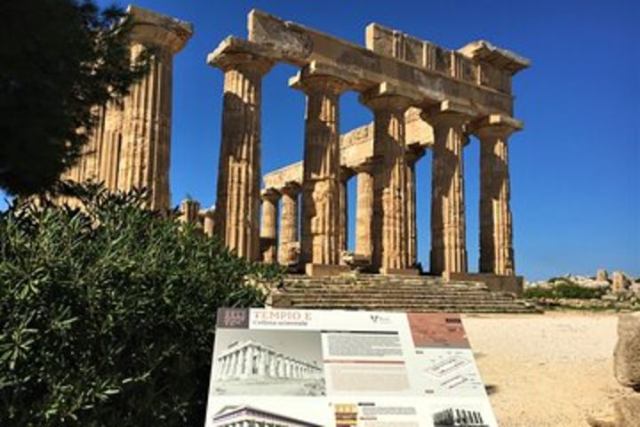 Archaeological Park of Selinunte and Cave di Cusa from Palermo, Private Tour image