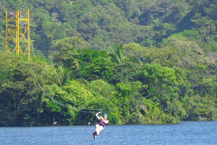 Full-Day Zipline and Kayak Private Group Tour from Panama City image