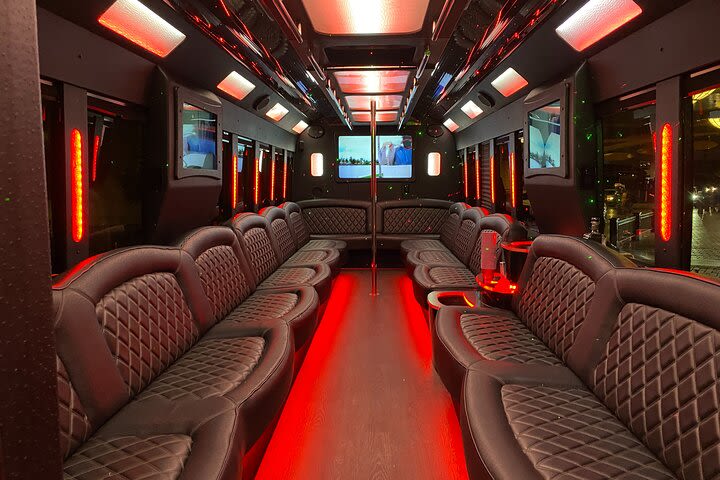 Strip Club Crawl And Open Bar Party Bus in Las Vegas image