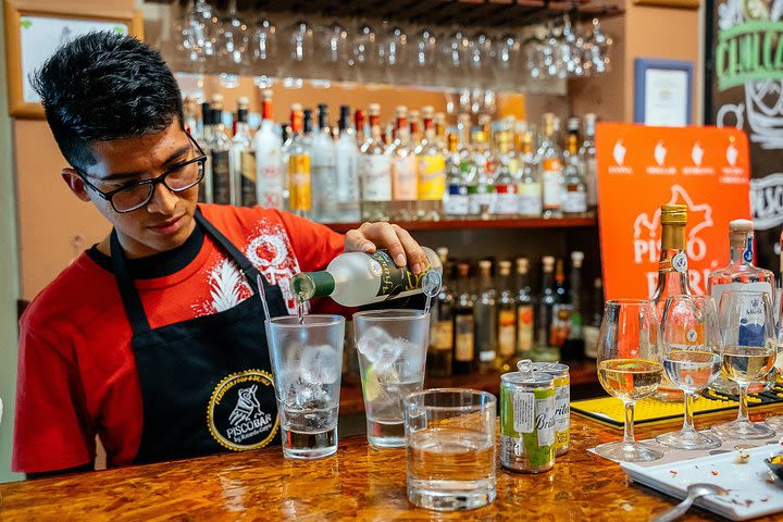 The Art of Pisco: Private Drinks & Bites with a Local  image