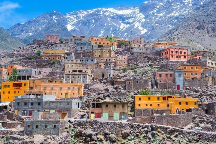 Day Trip To Atlas Mountains and Three Valleys & Berber Villages from Marrakech image