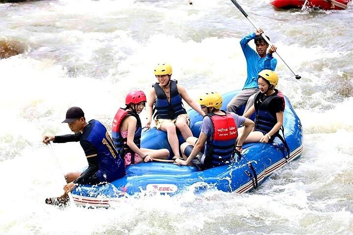 PHUKET: White Water Rafting 5 KM, Zipline, Waterfall, Lunch image