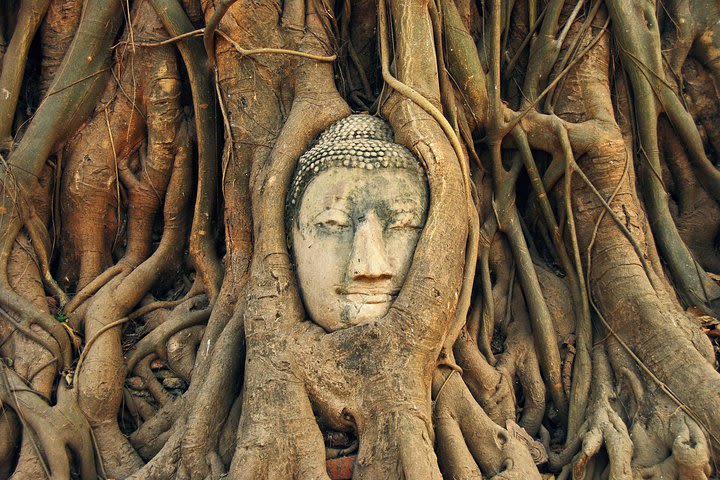Ayutthaya Ancient Capital Tour from Bangkok with Grand Pearl River Cruise image