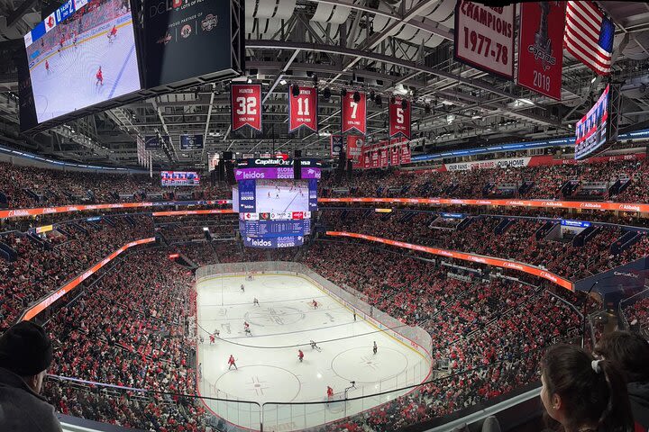 Washington Capitals Ice Hockey Game at Capital One Arena image