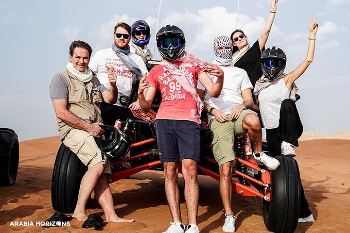 Drive Your Own Desert Fox Dune Buggy Safari image