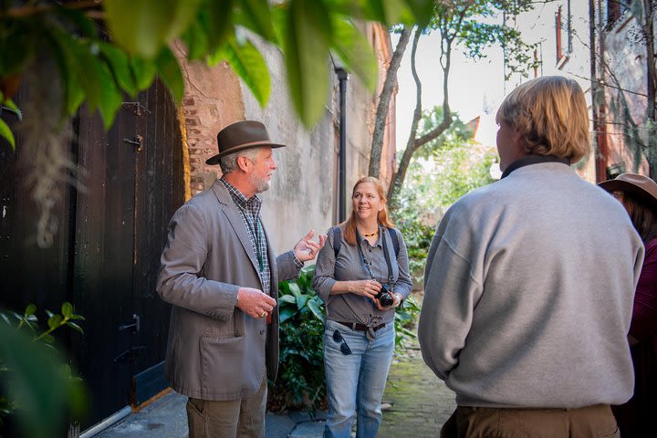 Charleston's Alleys & Hidden Passages Guided Small-Group Walking Tour image