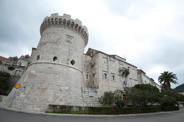 Korčula tour with wine tasting from Dubrovnik image