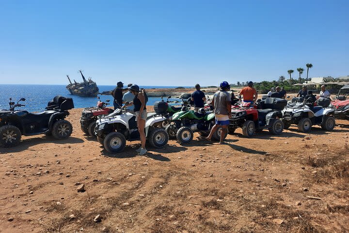 Tour of Akamas with Quad (Half Day) image