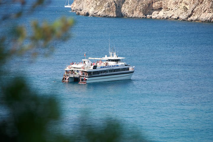 Mallorca Palma Bay Boat Trip with Lunch image