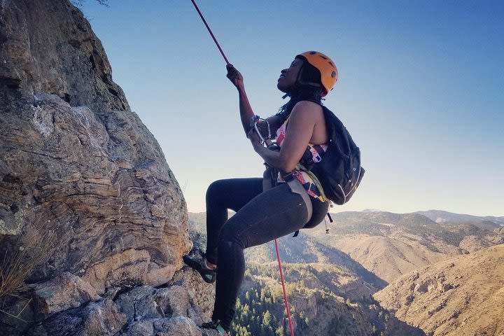 4-Hour Rappelling Lesson in Golden, CO.  image