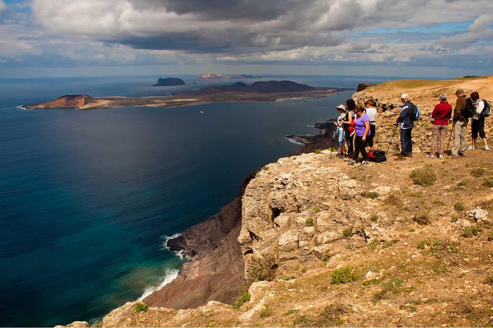 Walking Tour through La Corona Volcano and Famara Cliff image