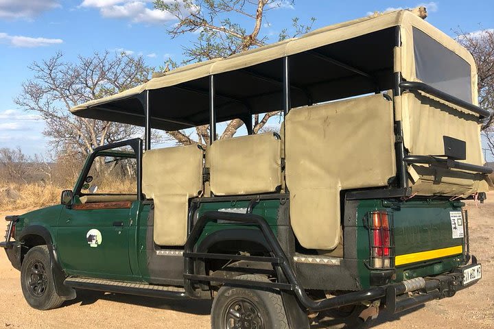 Full Day Safari's, Tours and Destination Management By Robbie Williams Safaris image