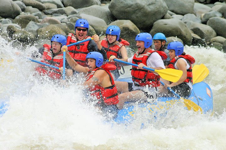 Pacuare River Whitewater Rafting from San Jose image