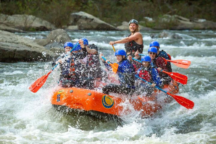 Lower Gauley Whitewater Rafting Trip - New River Gorge, WV image