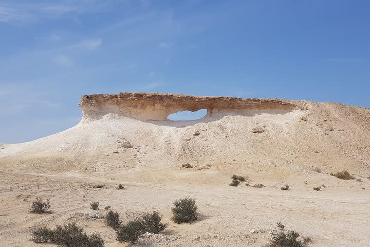 Qatar's West Coast Tour: Zekreet, Richard Serra & Mushroom Rock Formation image