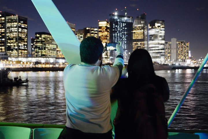 City Tour at Night in Buenos Aires + Boat Navigation image