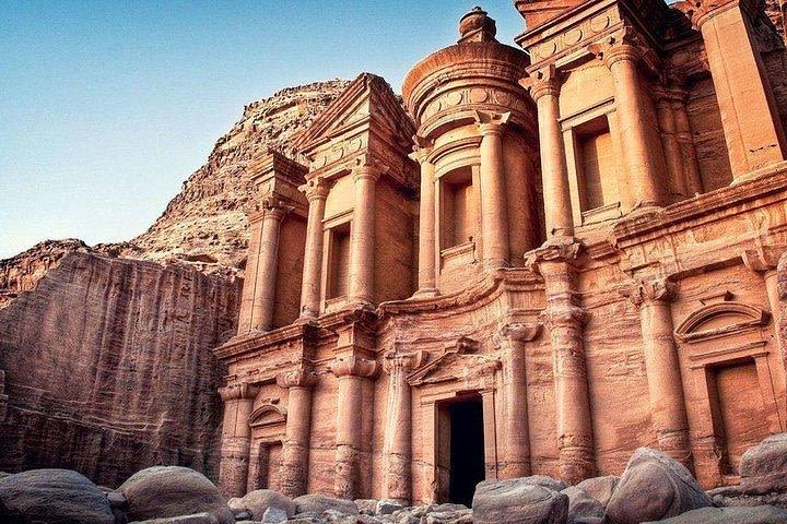 Explore The Lost City of Petra & Wadi Rum image