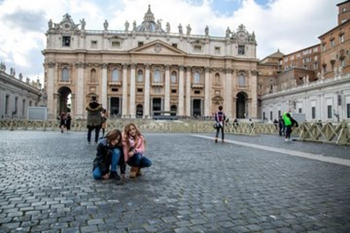 Vatican and Sistine Chapel Tour for Kids and Families, Fun & Educational Tour image