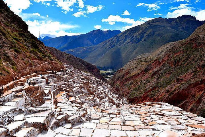 Maras, Moray and Chinchero Private Day Trip from Cusco image