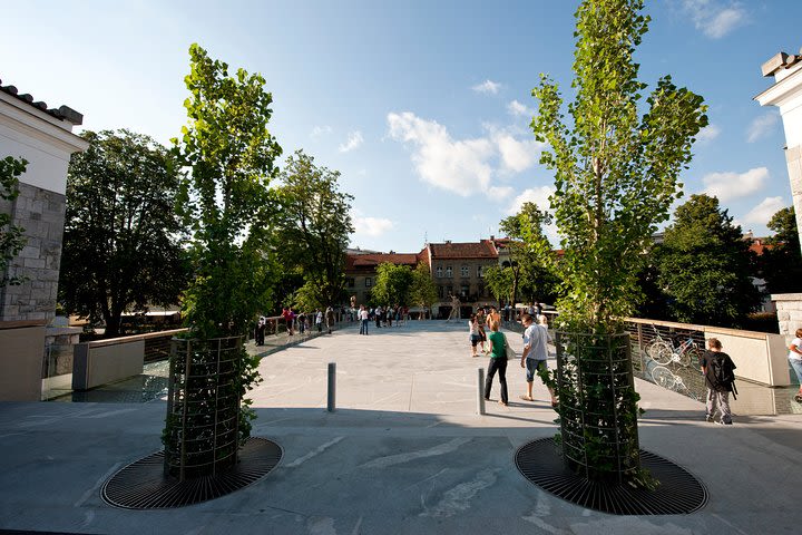 Guided Walk and Funicular Ride to Ljubljana Castle image