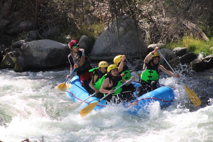 Limay River Stand-Up Rafting Adventure image