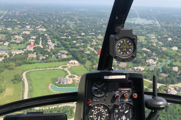 Learn to Fly a Helicopter: Chicago Helicopter Pilot Intro Flight image