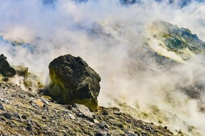 Etna Summit Trekking 3350m image