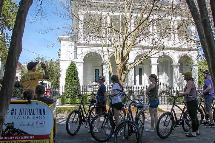 Neighborhoods of New Orleans Bike Tour image