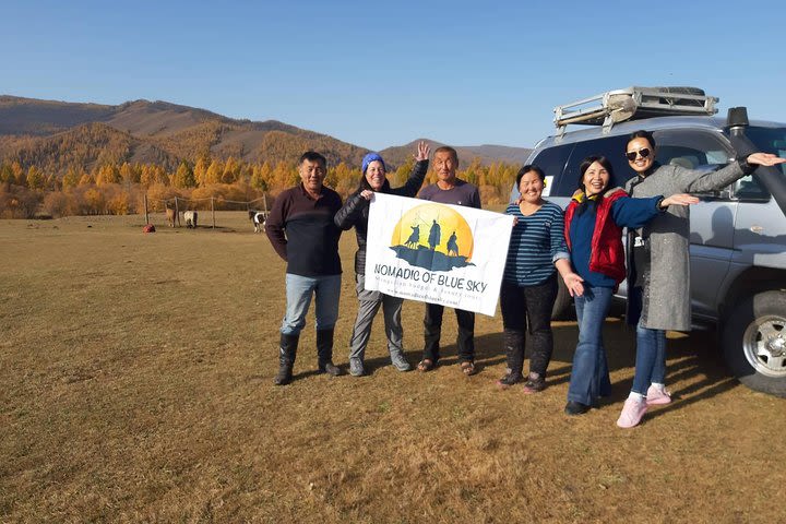 Day trip to Terelj NP & Tsonjin boldog complex image